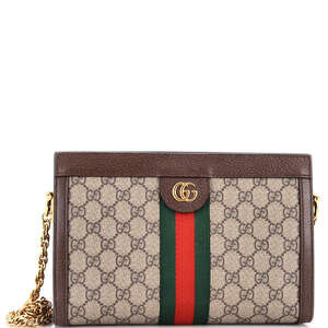 Gucci Ophidia Chain Shoulder Bag Gg #226417G14B